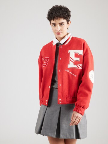 Giacca di mezza stagione 'ONLCHARA' di ONLY in rosso: frontale