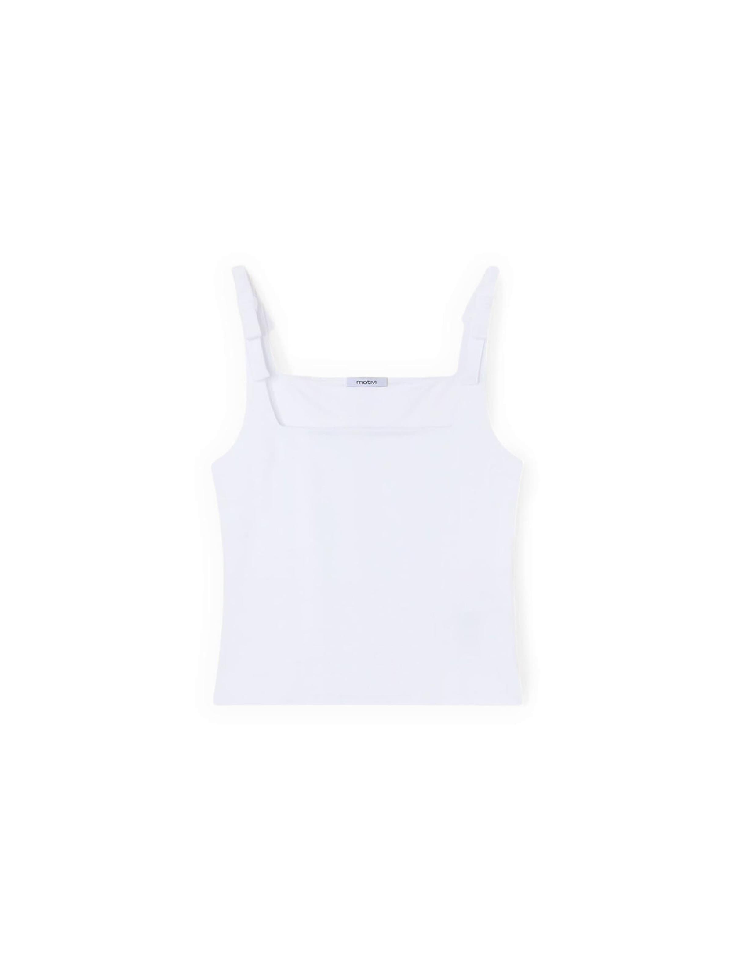 MOTIVI Top in White, Item view