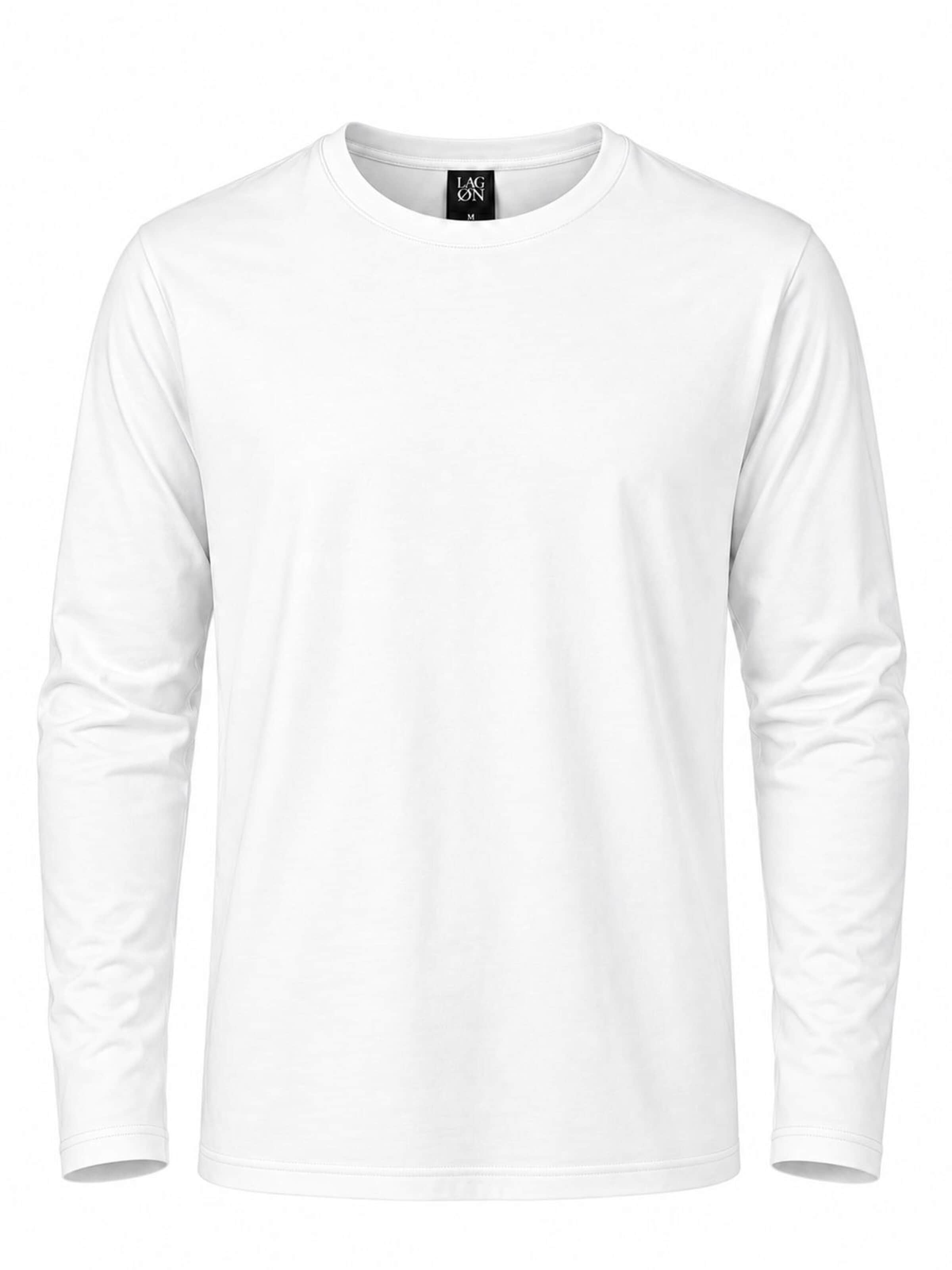 LAGØN Shirt in White: front