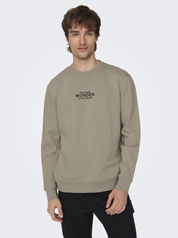 Only & Sons - Sudadera en verde