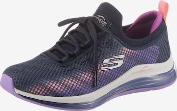 SKECHERS - Sapatilhas baixas em roxo: frente