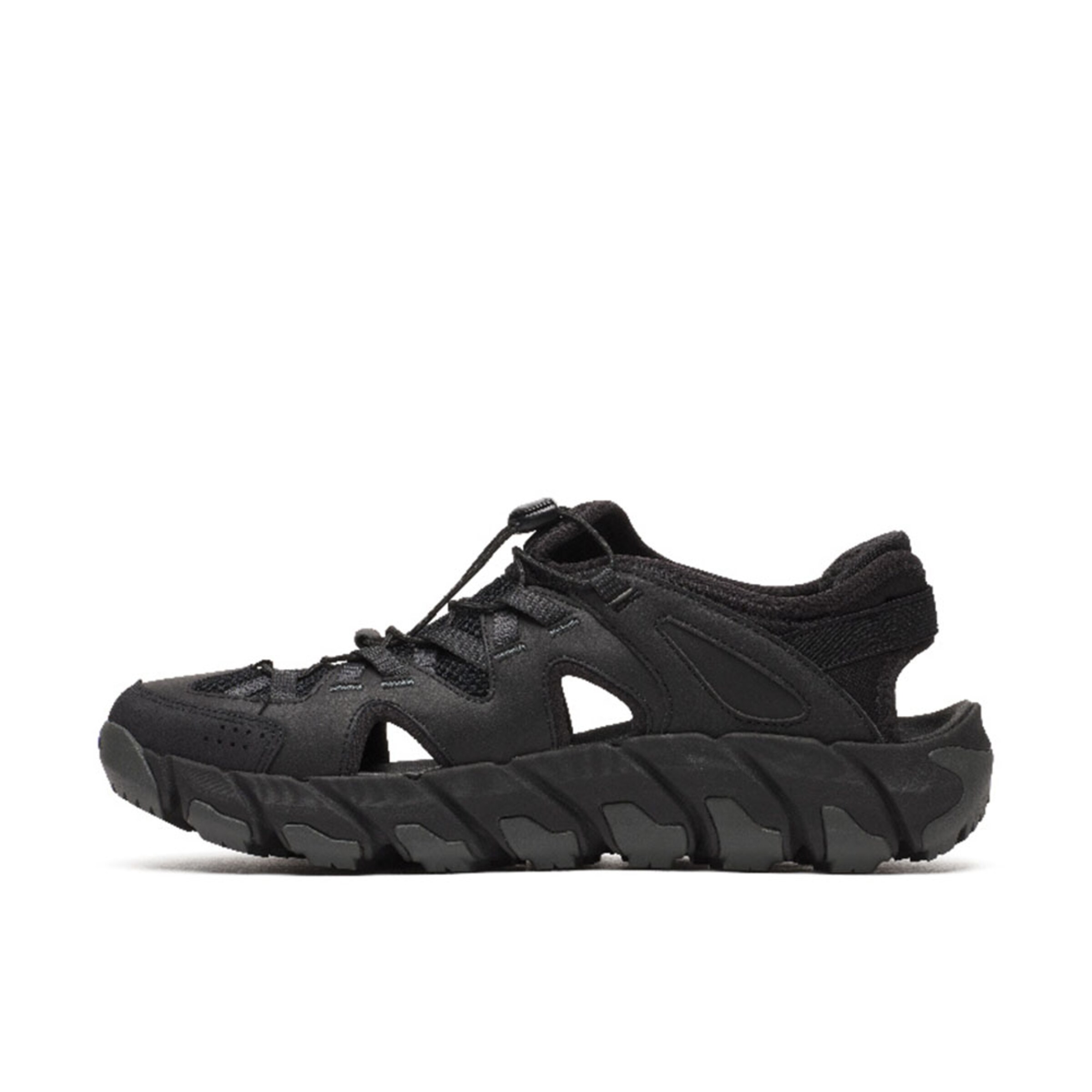 MERRELL Sandals in Black: front