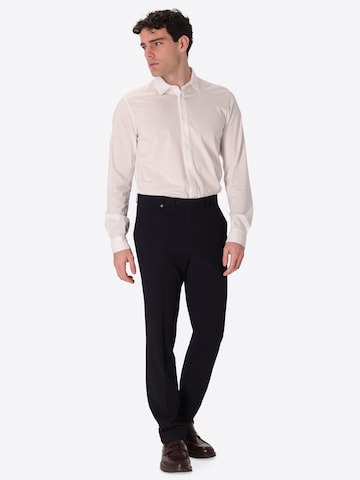Distretto12 Regular Chino 'FIRENZE ' in Blauw