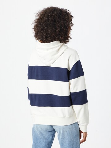 Tommy Jeans Sweatshirt i vit