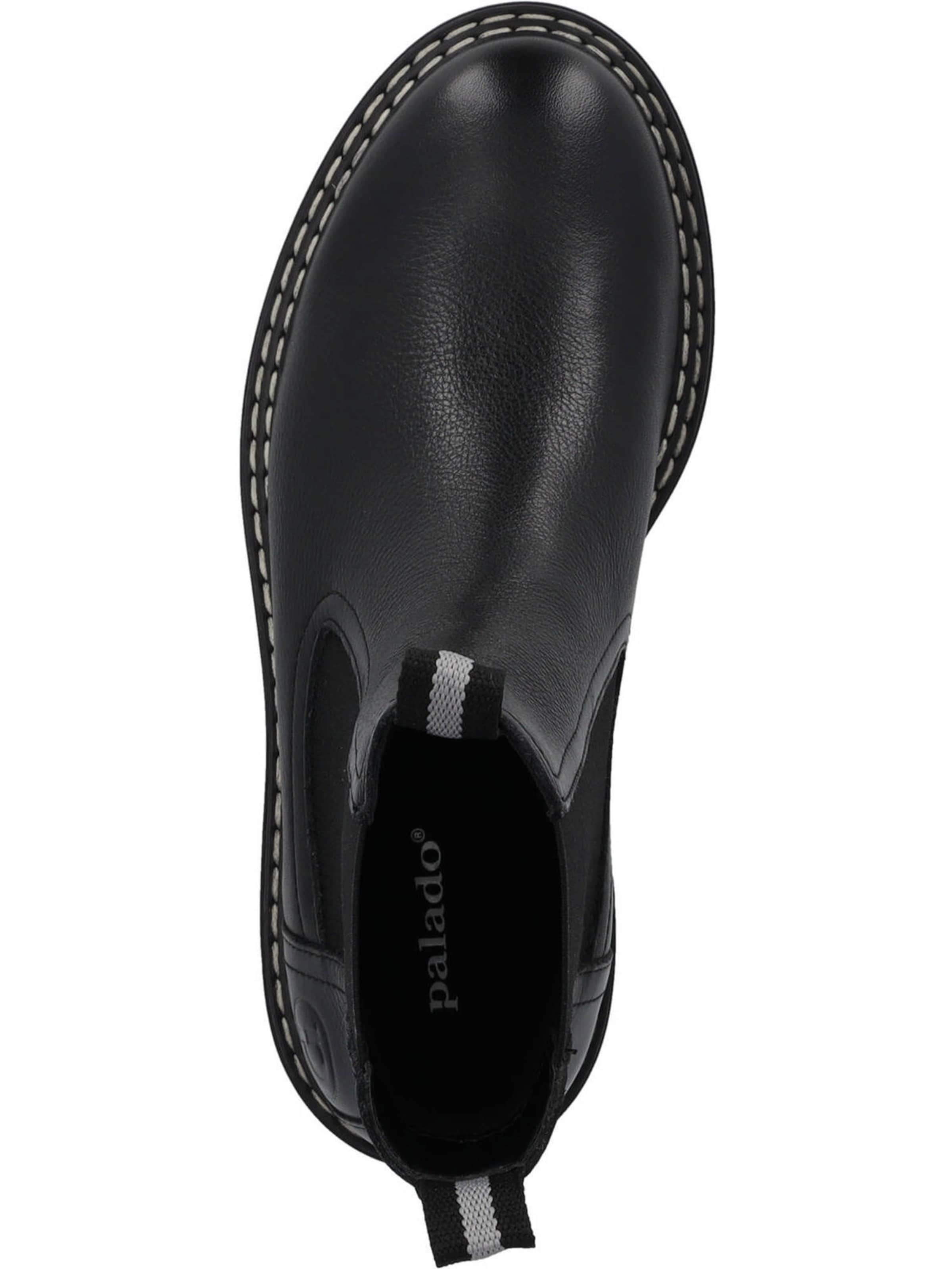 Palado Chelsea boots ' Luctoria' in Zwart