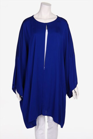 Gianluca Capannolo Jacket & Coat in XL in Blue: front