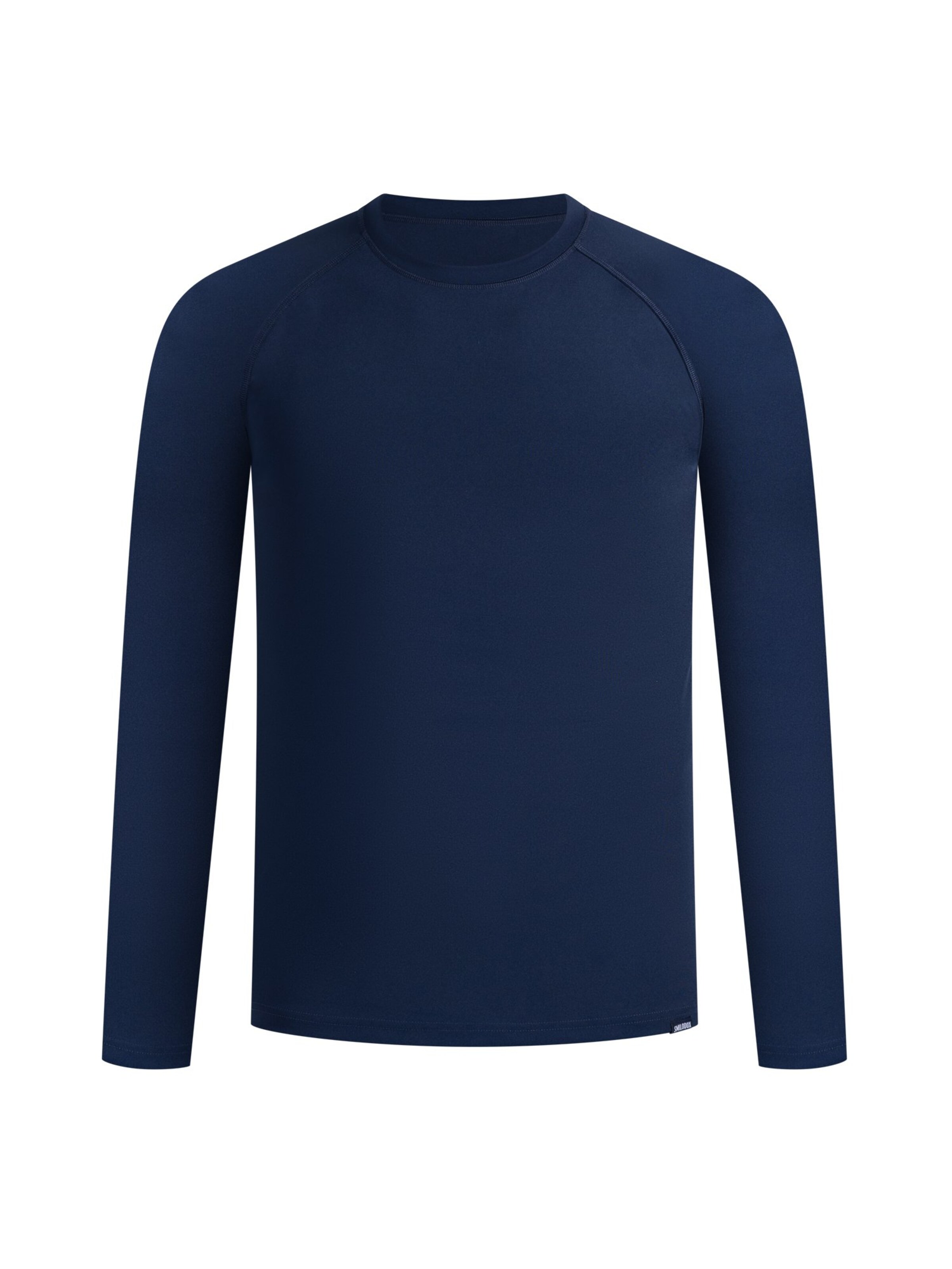 Smilodox Shirt ' Zeyn ' in Blue: front