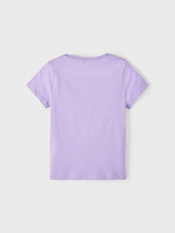 T-Shirt 'DOLEJMA' NAME IT en violet