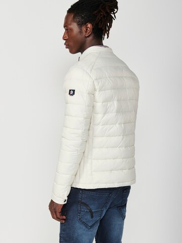 KOROSHI Übergangsjacke in Weiß