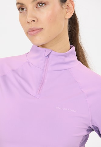 ENDURANCE Midlayer 'Chrissie' in Lila