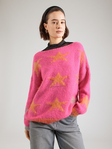 miss goodlife Pullover i pink: forside