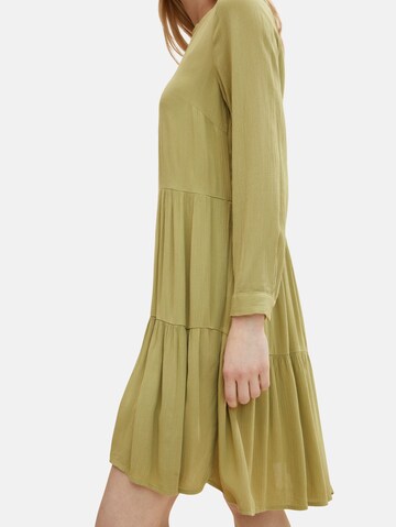 TOM TAILOR Dress in Green