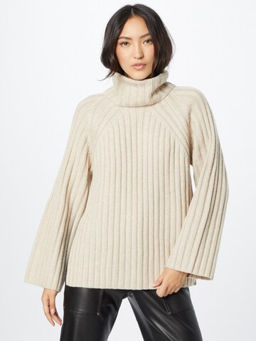 mbym Pullover 'Lejanna' i beige: forside