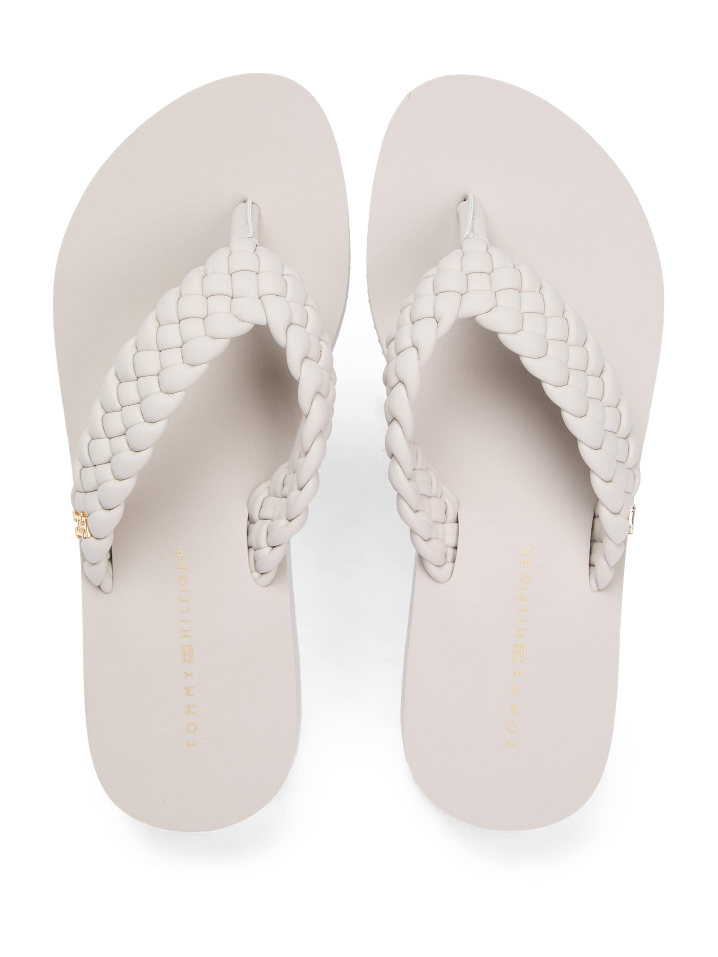 TOMMY HILFIGER Žabky - Biela