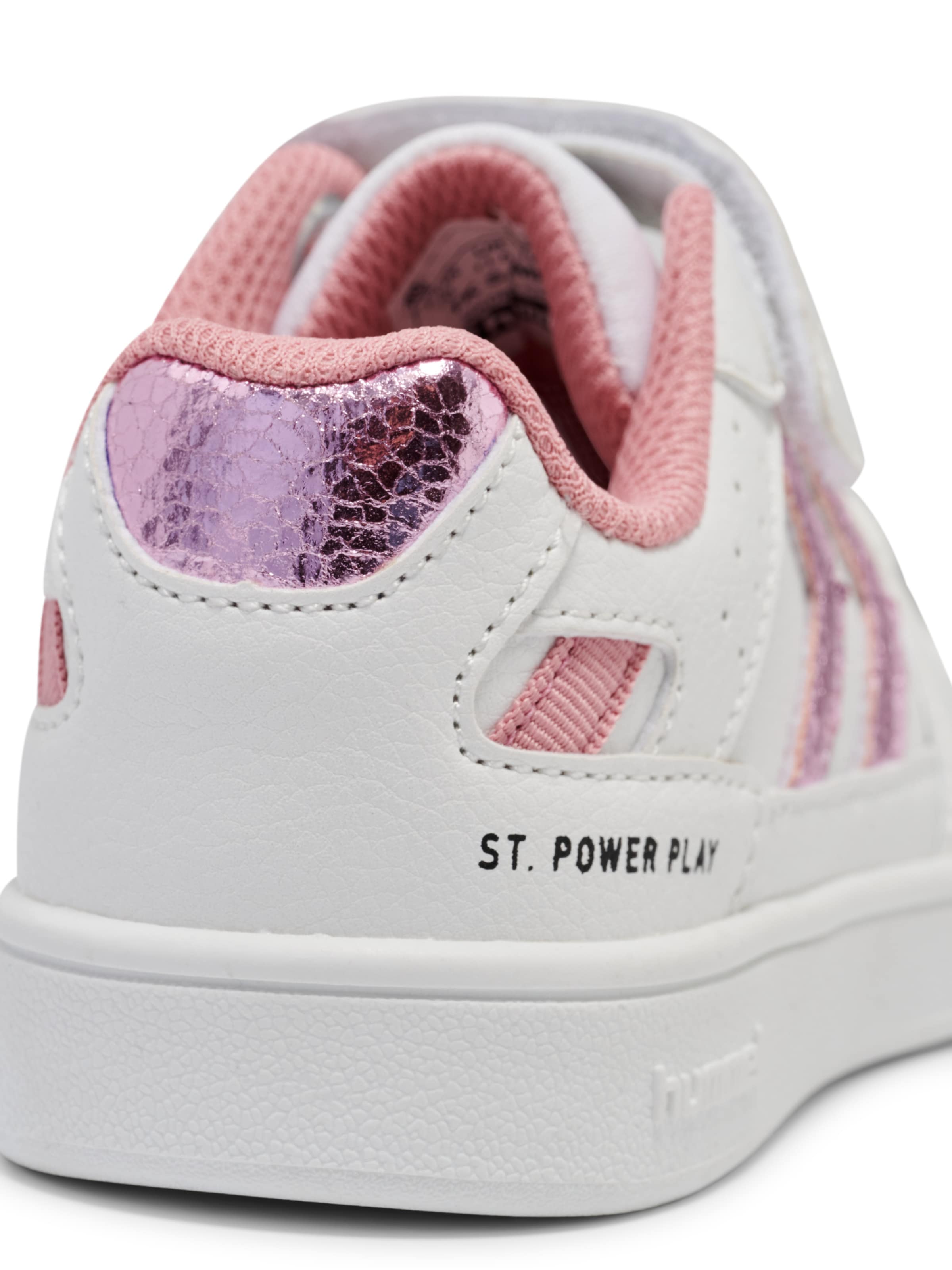 Hummel Trainers 'Power Play' in White