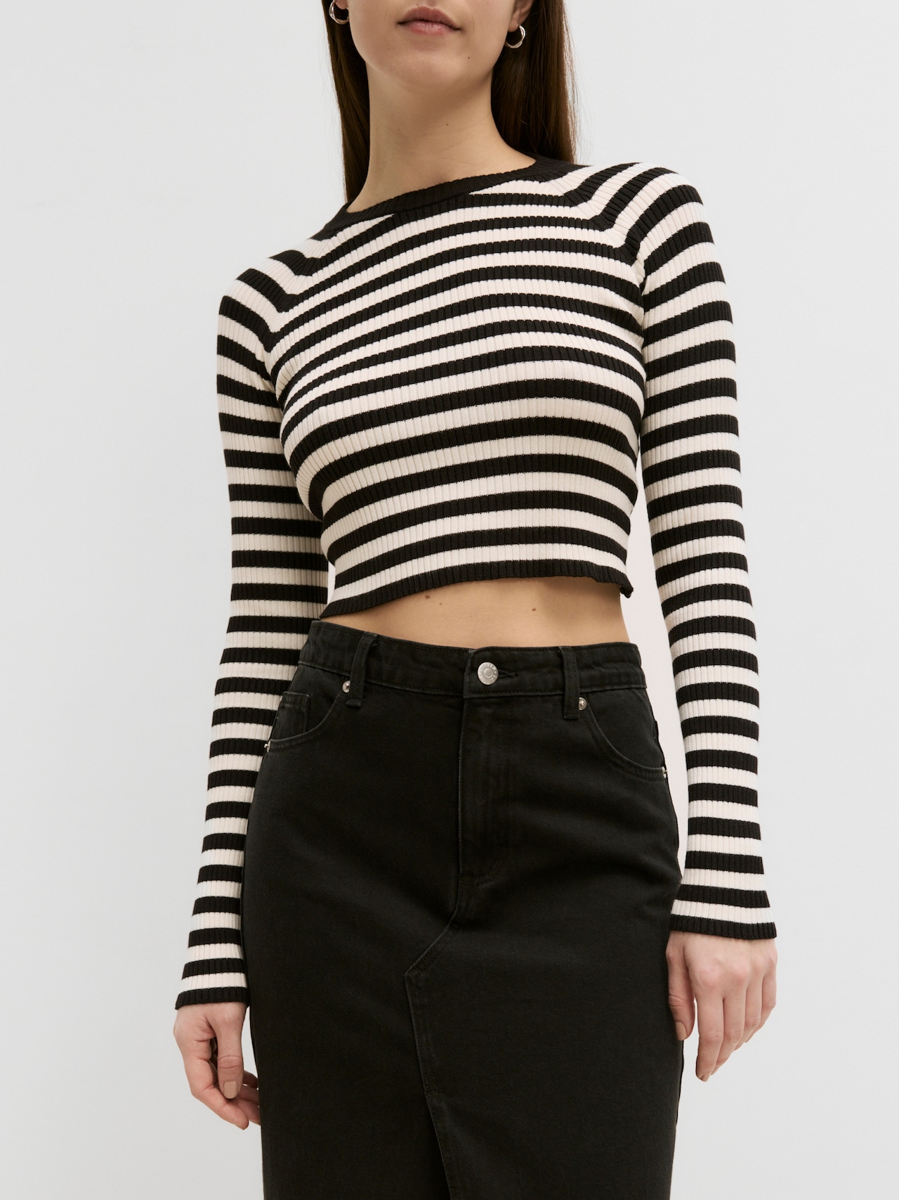 EDITED Produkte Pullover 'Odaline' schwarz