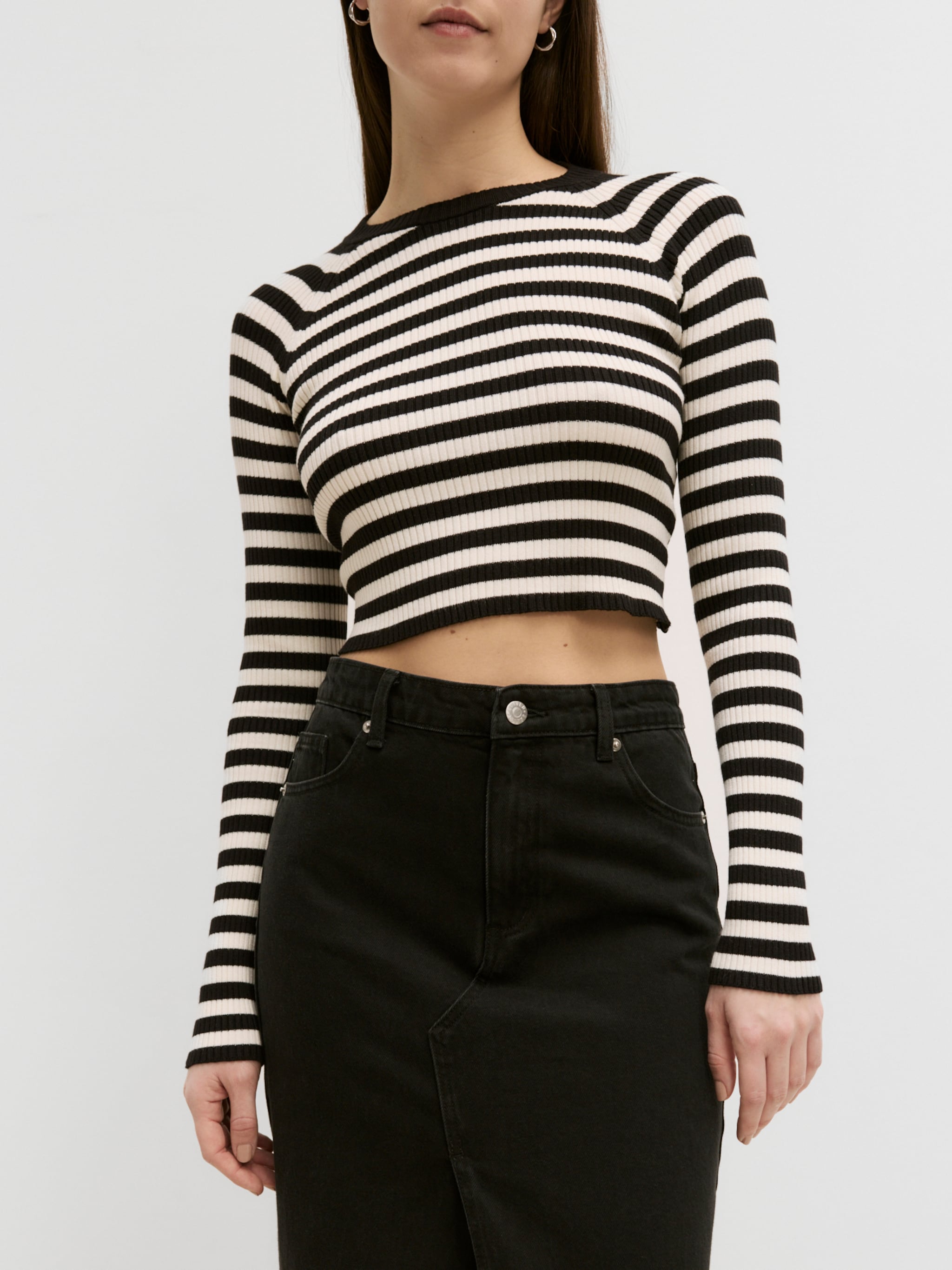 EDITED Producten Trui 'Odaline' Zwart