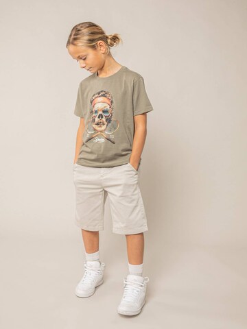 T-Shirt 'Tennis' Deeluxe en vert