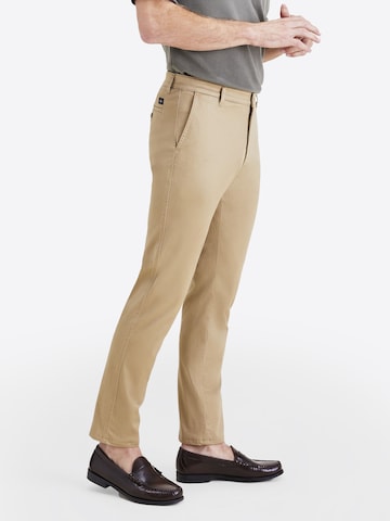 Dockers Slimfit Chinobyxa i beige: framsida