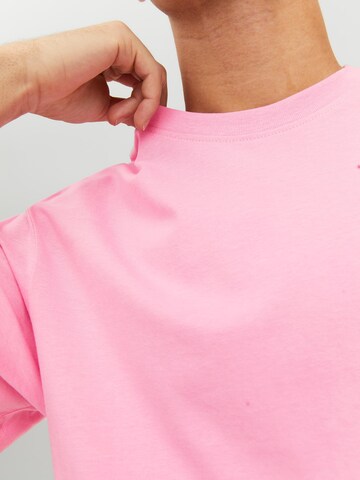 JACK & JONES T-Shirt 'Clan' in Pink