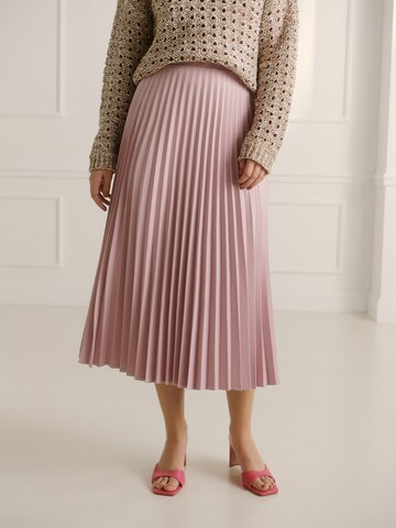 Guido Maria Kretschmer Women - Falda 'Daliah' en rosa: frente