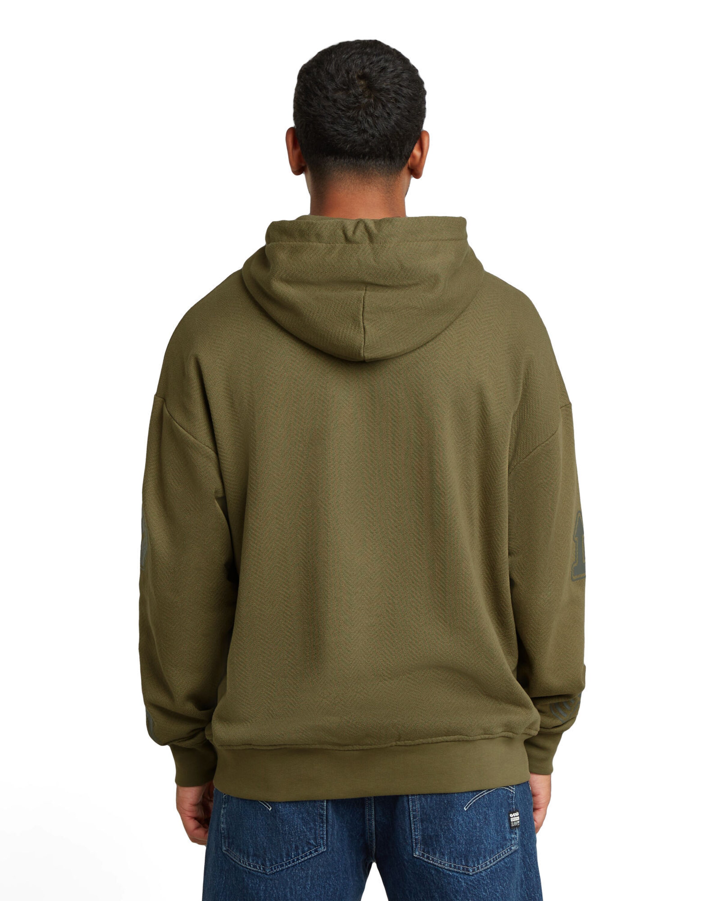 G-STAR Sweatshirt in Grün