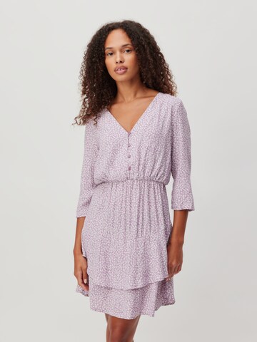 Robe 'Mara' LeGer by Lena Gercke en violet : devant