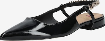 Högl Slingpumps 'Jessica' in Schwarz: Vorderseite