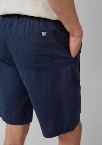 s.Oliver Loosefit Shorts 'Detroit' in Blau