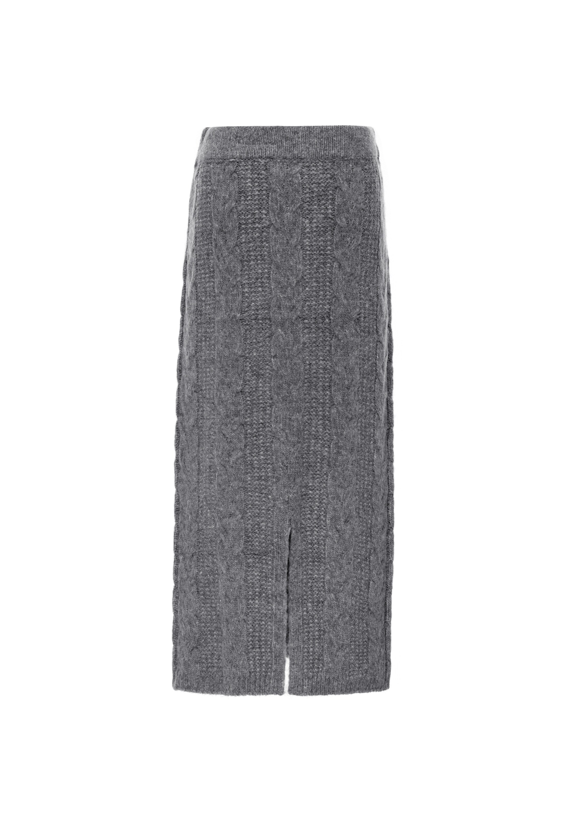 usha WHITE LABEL Skirt in Grey