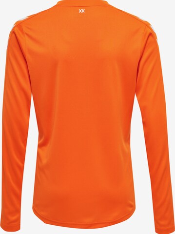 T-Shirt fonctionnel Hummel en orange