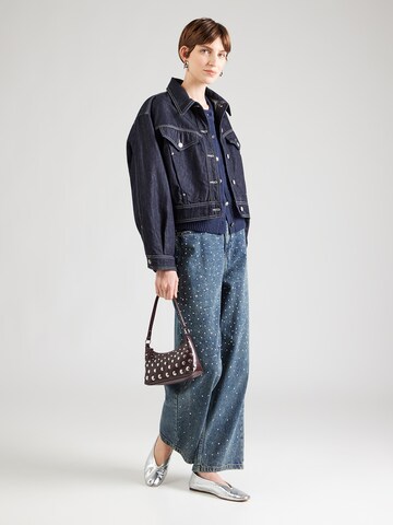 Abercrombie & Fitch - Cárdigan en azul