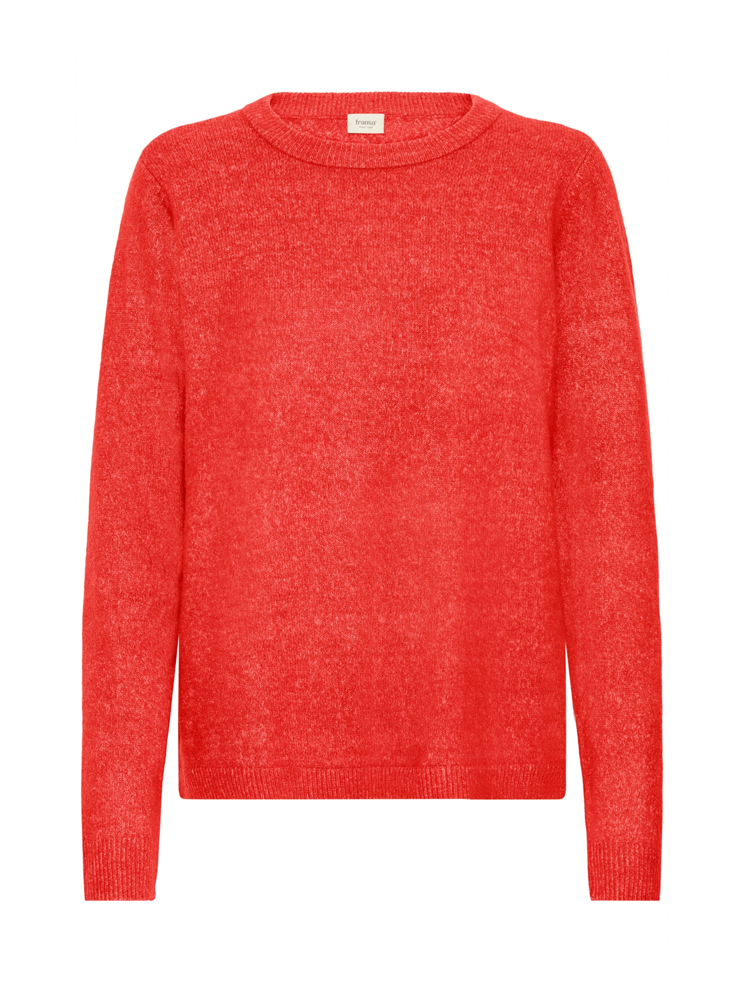 Fransa - Pullover 'FRELLIS' em vermelho: frente