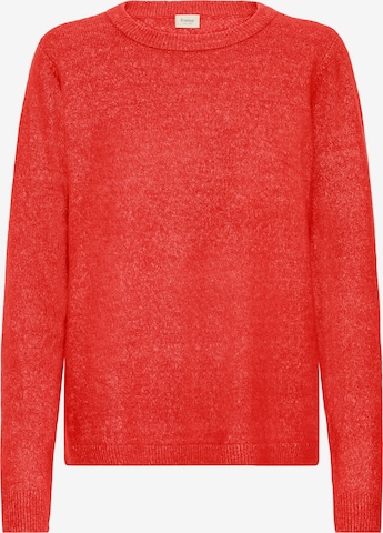 Fransa Pullover 'FRELLIS' in Rot: Vorderseite