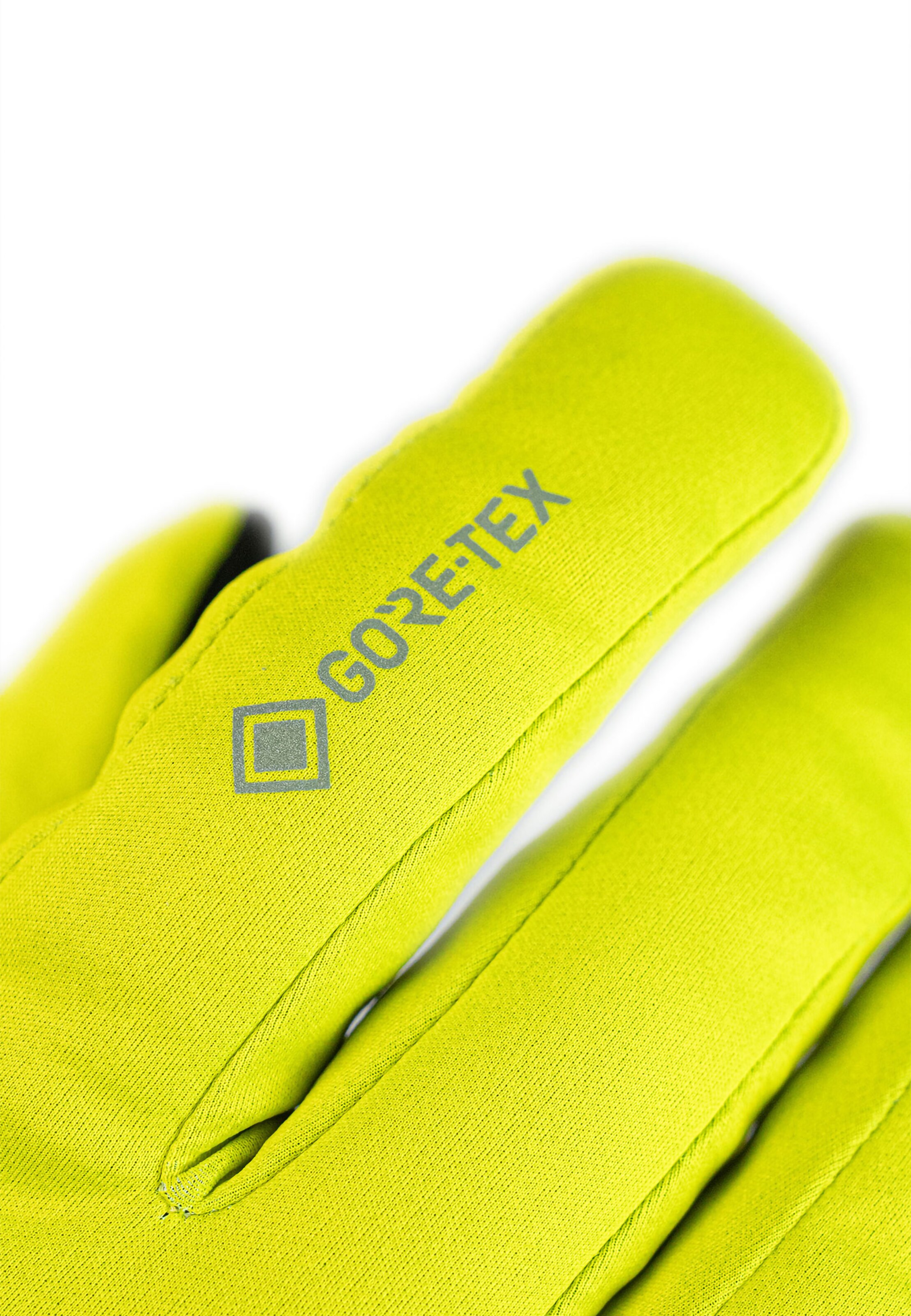 REUSCH Full finger gloves in Yellow