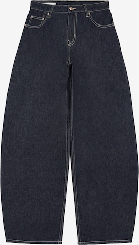 Jean Bershka en bleu : devant