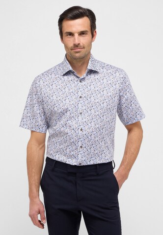 ETERNA Regular fit Business shirt in Blue: front