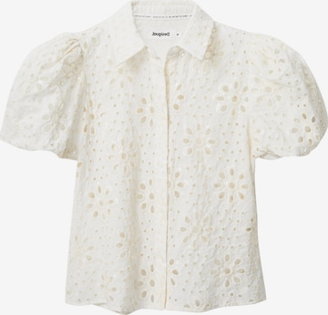 Desigual Blouse 'Filadelfia' in White: front