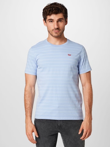 LEVI'S ® Shirt 'Original Housemark Tee' in Blue: front