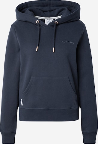 Superdry & Co Sweatshirt 'ESSENTIAL' in Blue: front