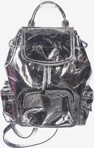 GUESS Backpack in One size in Silver: front
