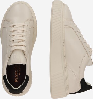 Marc O'Polo Sneakers laag 'Svea 3A' in Beige