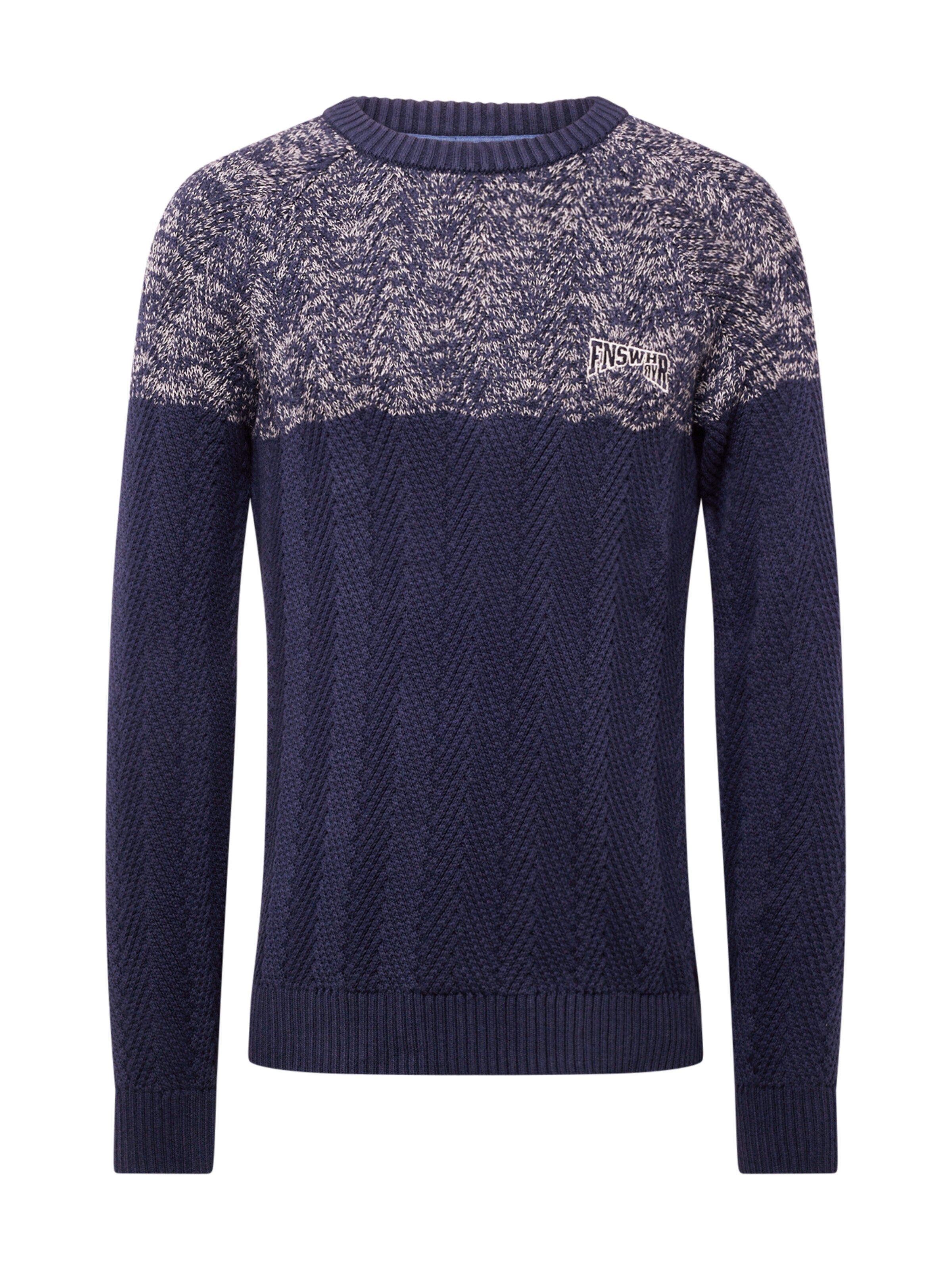 QS Pullover in Blau: Vorderseite