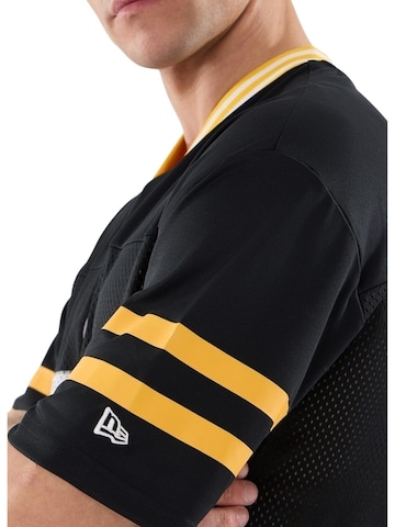 NEW ERAMajica 'Camiseta new era negra steelers nos nfl mesh tee' - crna boja
