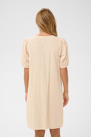 SAINT TROPEZ Dress 'SZRafaelle' in Beige