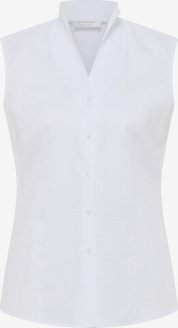 ETERNA Blouse in Wit: voorkant