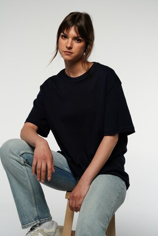 Eoselio Shirt 'Heavyweight' in Zwart