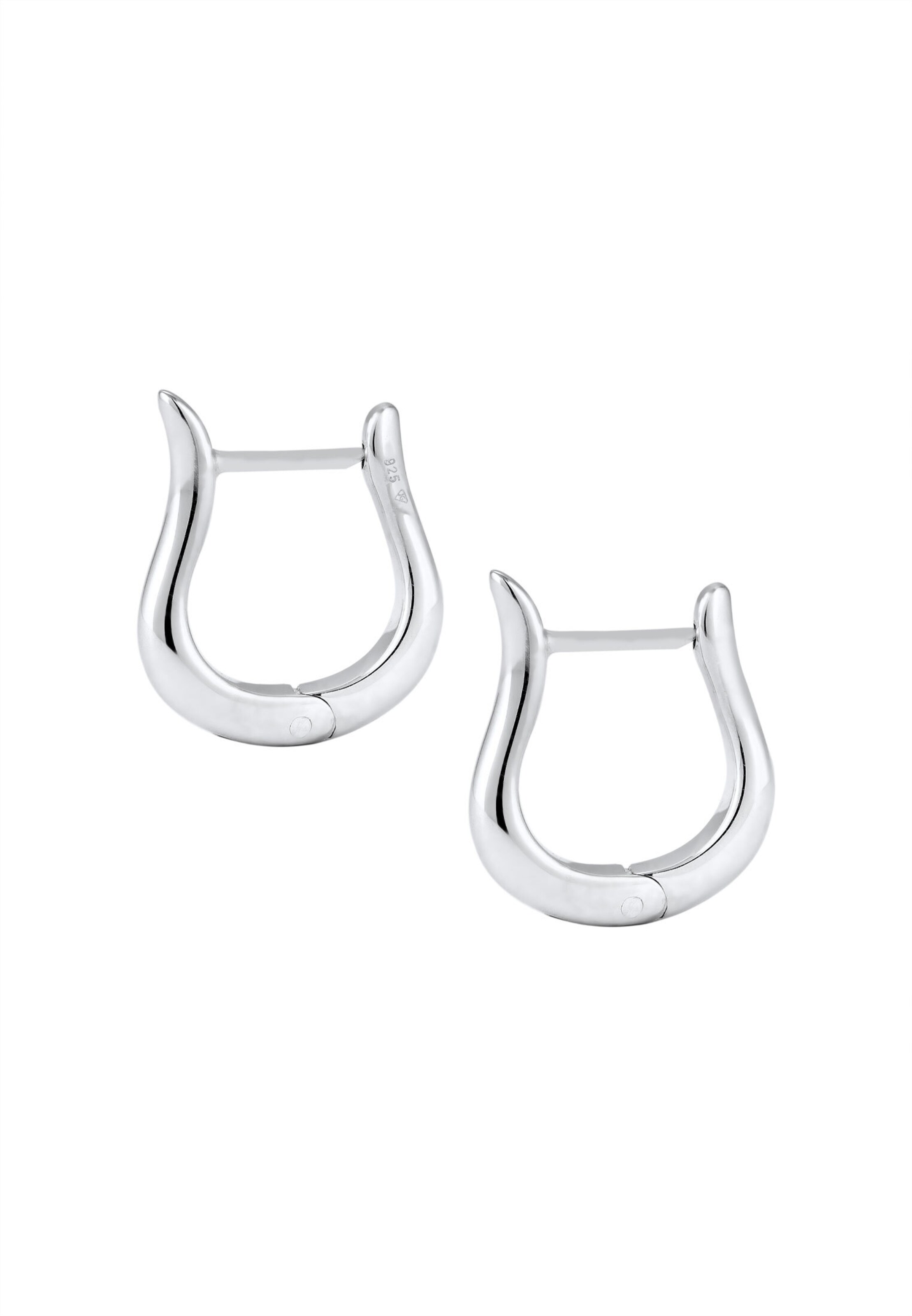 KUZZOI Ohrringe in Silber