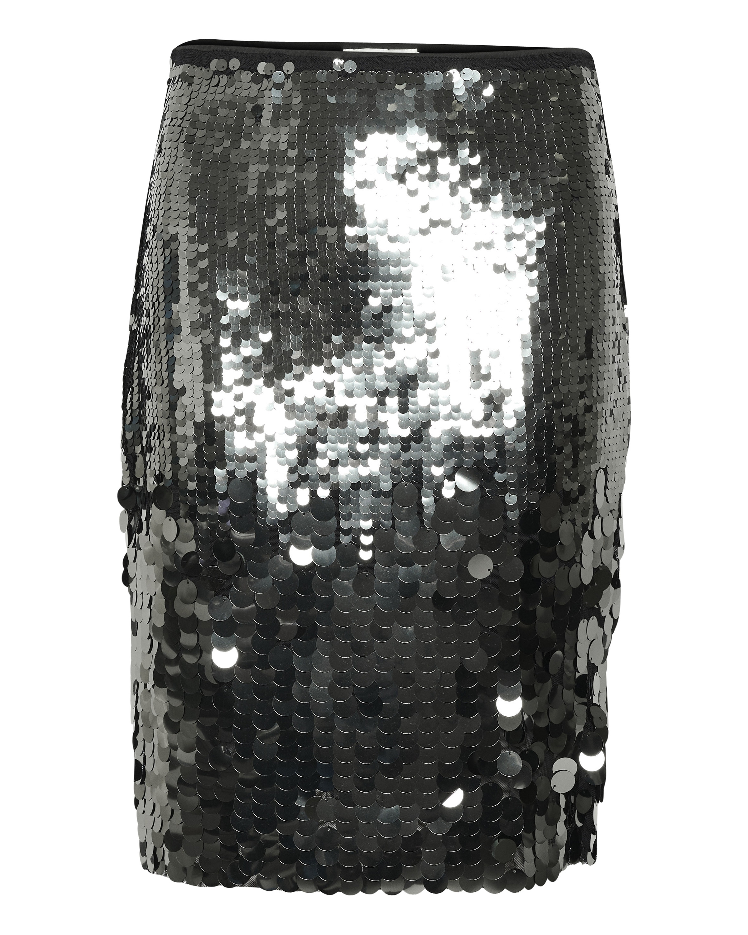 SOAKED IN LUXURY Skirt 'Ottilie' in 40 in Light grey, Item view
