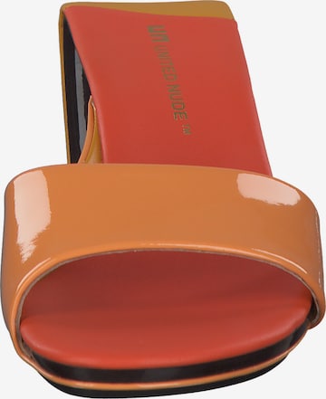 UNISA Pantolette 'Mobius Mid' in Orange